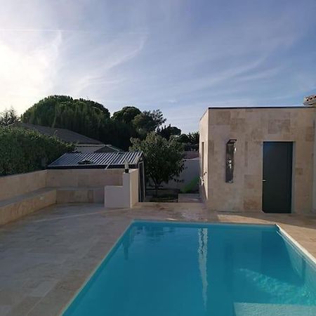 Charmant Studio Avec Piscine Villemoustaussou Extérieur photo