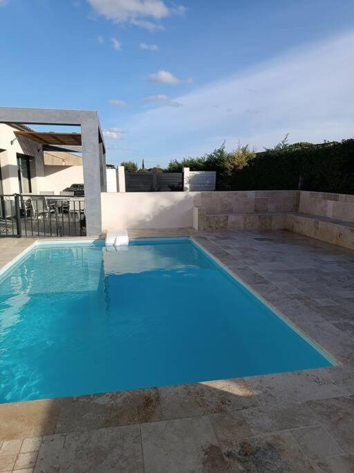 Charmant Studio Avec Piscine Villemoustaussou Extérieur photo