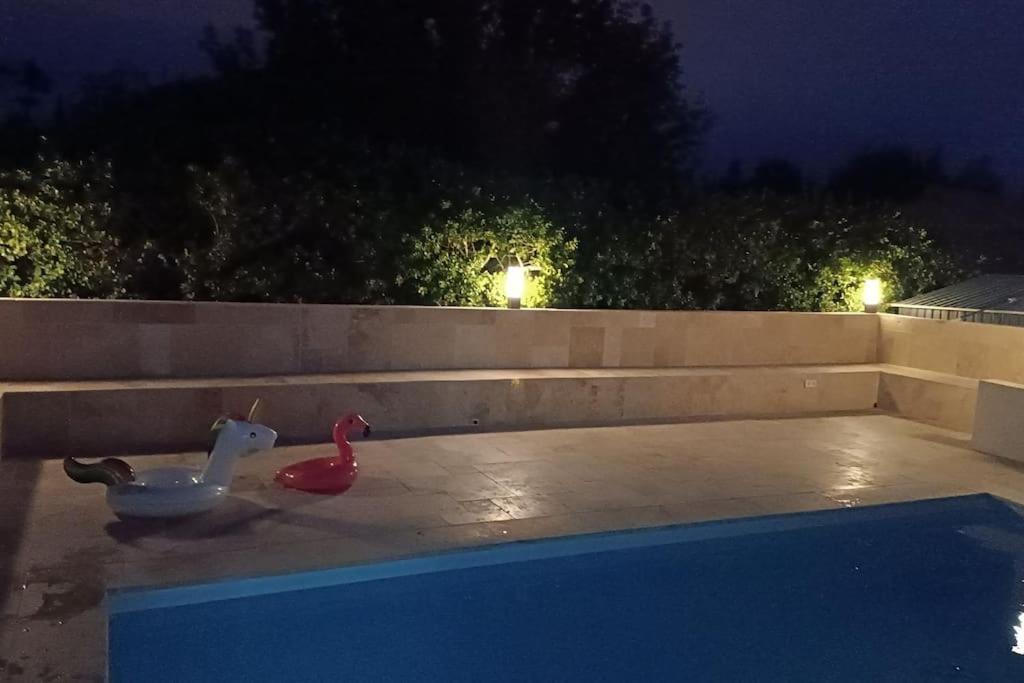 Charmant Studio Avec Piscine Villemoustaussou Extérieur photo